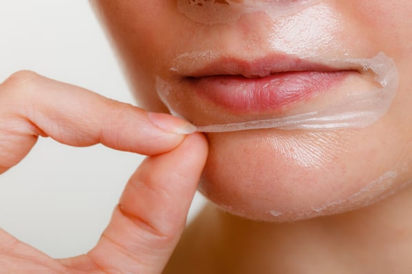 Peelings Faciais - Lumevié